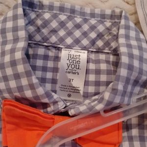 Carter's Suspender Set